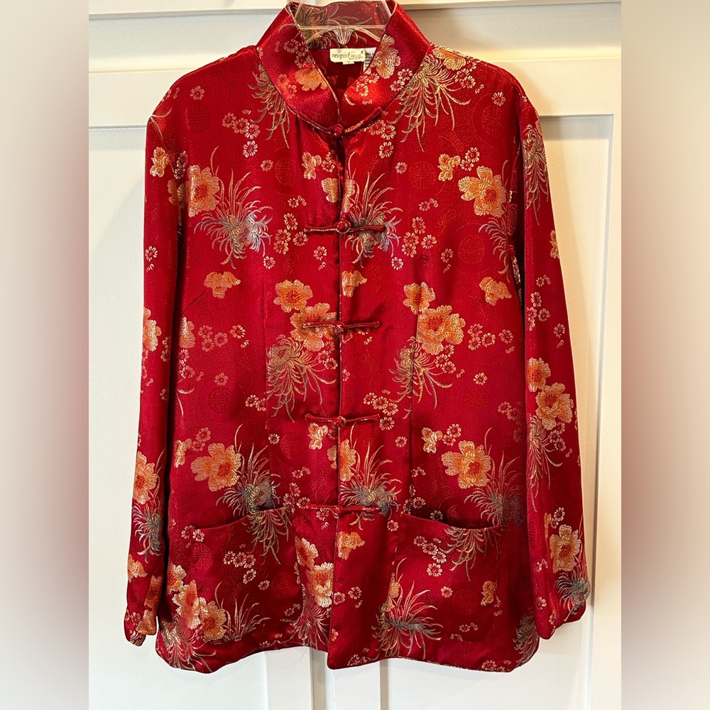 Vintage Newport News Chinese Embroidered Jacket